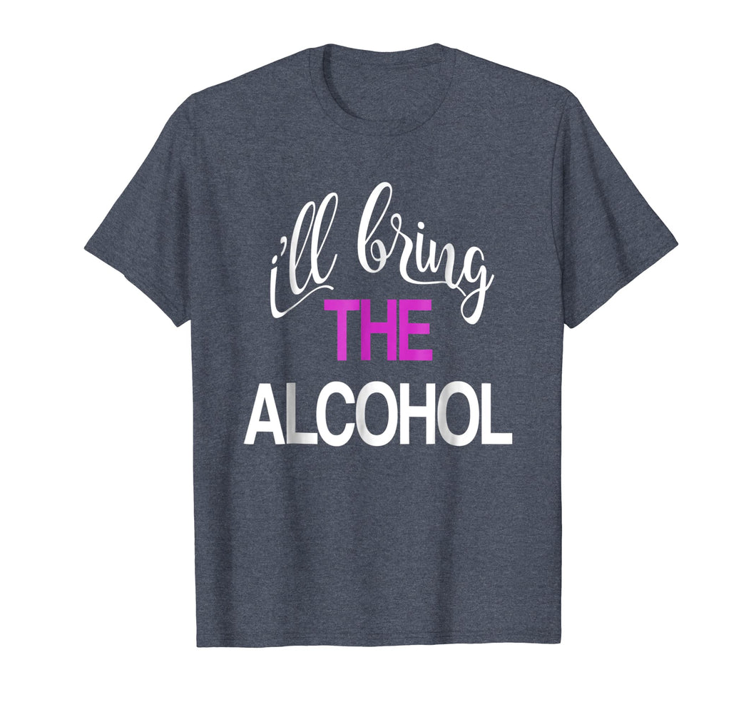 Matching I'll Bring the Alcohol and Bad Decisions T-shirt
