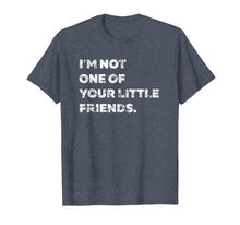 Load image into Gallery viewer, Black Mom Little Friend Quote Word Art T-Shirt
