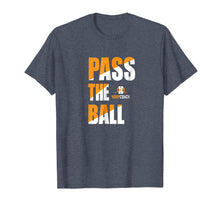 Load image into Gallery viewer, Pass the Ball - Basketball Coaching Shirt
