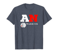 Load image into Gallery viewer, AN Warrior Brain Tumor Awareness Acoustic Neuroma Tshirt
