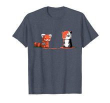 Load image into Gallery viewer, Panda, Red Panda T shirt, Cute I Love Pandabear Tshirt
