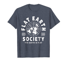 Load image into Gallery viewer, FLAT EARTH SHIRT, FLAT EARTH SOCIETY T-SHIRT, FLAT EARTHER
