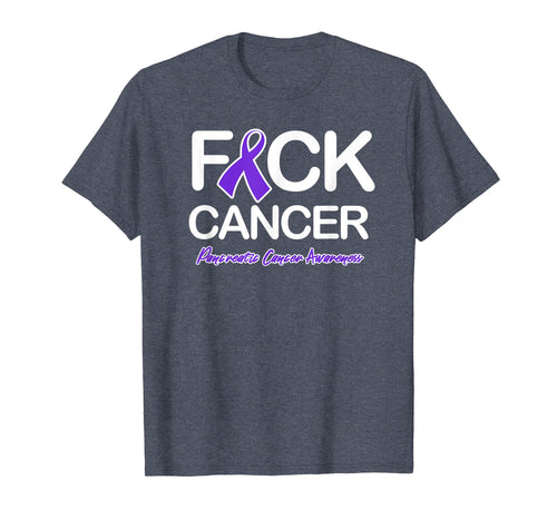Pancreatic Cancer Shirt Fck Cancer Awareness Products