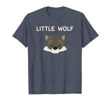 Load image into Gallery viewer, Cute Little Wolf T-Shirt, Animal Wolfpack Tee Apparel
