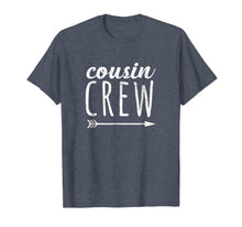 Load image into Gallery viewer, Cool Cousin Crew Tshirt for Men, Women and Kids

