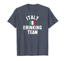 Load image into Gallery viewer, Italy drinking team shirt for Italy beer festivals
