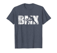 Load image into Gallery viewer, Cool Distressed BMX T-Shirt for BMX riders
