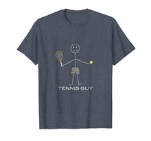 Load image into Gallery viewer, Funny Tennis T-Shirt for Men, Tennis Player Gifts for Boys
