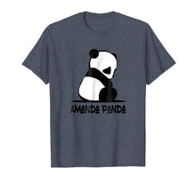 Load image into Gallery viewer, Cute Amanda Panda Sitting Bear Tshirt Tee
