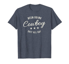 Load image into Gallery viewer, Western Cowboy Cowgirl T Shirt Gift
