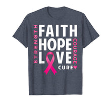 Load image into Gallery viewer, Breast Cancer Awareness Month Pink Ribbon Support Love
