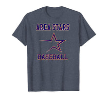 Load image into Gallery viewer, Area Stars Baseball Baseball T-Shirt
