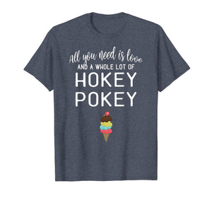 Hokey Pokey Ice Cream T-Shirt for Ice Cream Lovers!