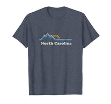 Load image into Gallery viewer, Retro North Carolina NC T Shirt Vintage Mountains Tee
