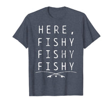Load image into Gallery viewer, Fishing Tshirt Fish Tee Fisher T-shirt Gift
