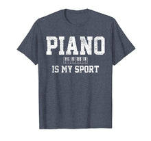 Load image into Gallery viewer, Piano Tshirt Music Keyboard T Shirt Musical Instrument Tee

