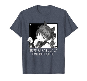 Evil But Cute Anime Shirt, Nu Goth, Senpai, Hentai, Ahegao