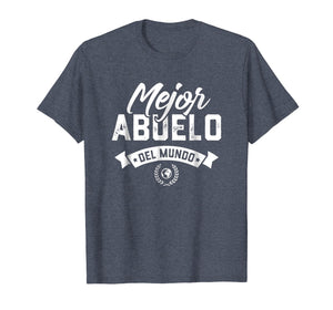 Mens Mejor Abuelo Del Mundo Regalo Para Abuelo T-Shirt