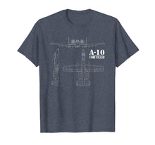 Load image into Gallery viewer, A-10 Warthog Tank Killer Shirt Air Force Thunderbolt Tee

