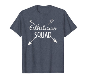 Esthetician Squad Shirt Beauty - Salon Gift for her Saying