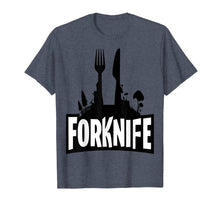 Load image into Gallery viewer, Forknife Funny Video Games Parody Joke Graphic Shirt
