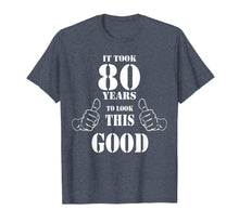 Load image into Gallery viewer, 80th Birthday Vintage Made in 1939 Gift ideas Man T shirt
