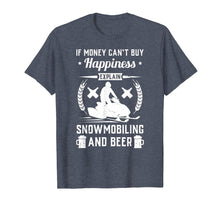 Load image into Gallery viewer, Explain Snowmobiling And Beer Funny Tee Shirt Snowmobile Fan
