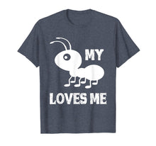Load image into Gallery viewer, Ant T shirt_My Aunt Loves me Family Gifts for Nephew &amp; Niece
