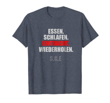 Load image into Gallery viewer, Eintracht Frankfurt - essen, schlafen, eintracht, wiederhole
