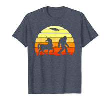 Load image into Gallery viewer, Sasquatch Unicorn Ufo Shirt-Bigfoot Unicorn T Shirt

