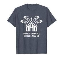 Load image into Gallery viewer, Goth Pagan Punk Atheist Anti Religion Anti Church Shirt
