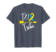 Load image into Gallery viewer, Down Syndrome Awareness T21 Tribe T Shirt
