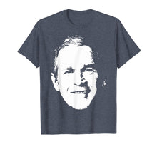 Load image into Gallery viewer, George W. Bush Minimalistic Pop Art T-Shirt
