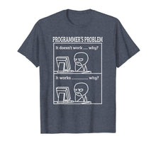 Load image into Gallery viewer, Programmer TShirt - Computer Programming Geek T Shirt
