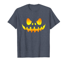 Load image into Gallery viewer, PUMPKIN FACE T SHIRT HALLOWEEN GIFTS JACK O LANTERN
