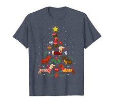 Load image into Gallery viewer, Funny Dachshund Christmas Tree Shirt Ornament Decor Gift
