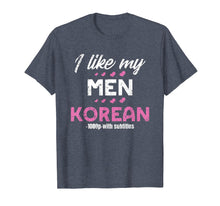 Load image into Gallery viewer, Cute K-Drama T Shirt Korean Drama Men Lover KPop Heart Gift
