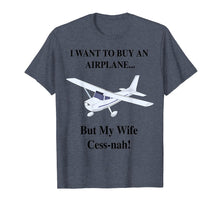 Load image into Gallery viewer, Mens Funny Pilot Shirts Gifts For Aviators Airplane Lovers Flyboy
