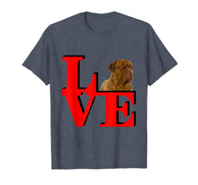 Load image into Gallery viewer, My Dogues de Bordeaux Love Park  T-Shirt
