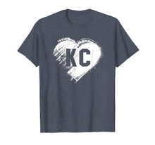 Load image into Gallery viewer, KC Heart Love Kansas City T-Shirt
