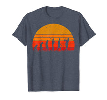 Load image into Gallery viewer, Evolution Golf Shirt Golfer Funny Retro T shirt Gilt
