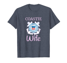 Load image into Gallery viewer, Coastie Wife Shirt US Coast Guard T Shirt
