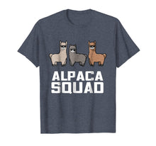 Load image into Gallery viewer, Funny Alpaca T-Shirt for Alpaca Squad Lovers
