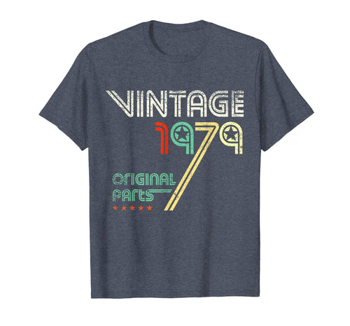Retro Classic 40th Birthday Gift Born in 1979 Graphic Tee