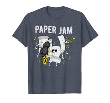 Load image into Gallery viewer, Funny Office Paper Music Jam Pun T-Shirt Cute Tee
