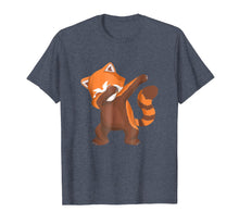 Load image into Gallery viewer, Red Panda Dabbing T-Shirt Dab for Live Tee I Panda Lovers
