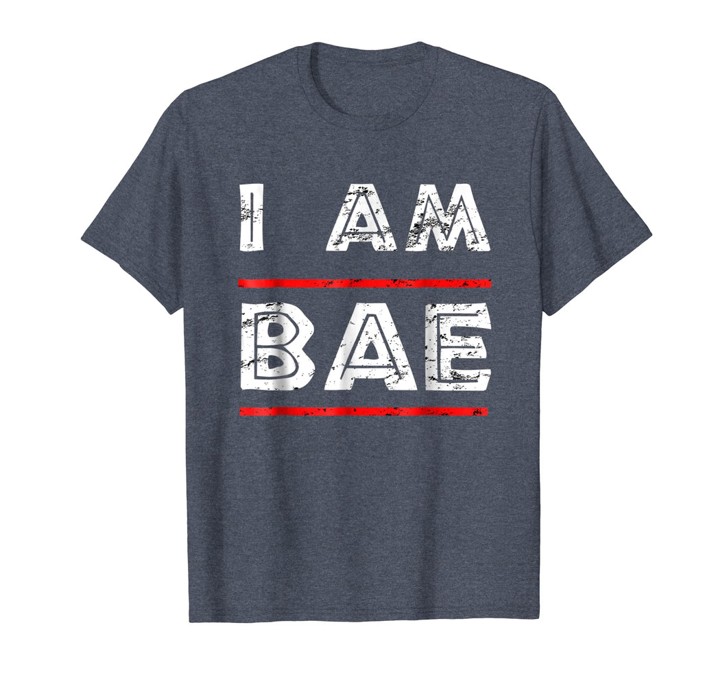 I Am Bae - If Lost Return To Bae Funny Couples T Shirt