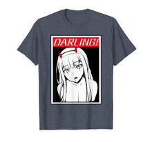 Load image into Gallery viewer, Welcome Home Senpai, Hentai, Ahegao Parody Shirt, My Darling
