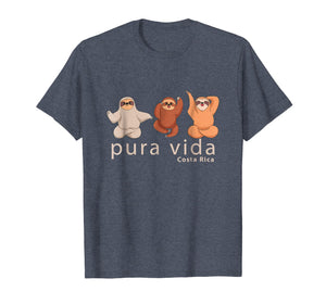 Costa Rica Sloth T Shirt