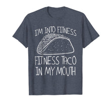 Load image into Gallery viewer, Funny Taco T Shirt - Fit This Fitness Taco Funny Gym Shirt

